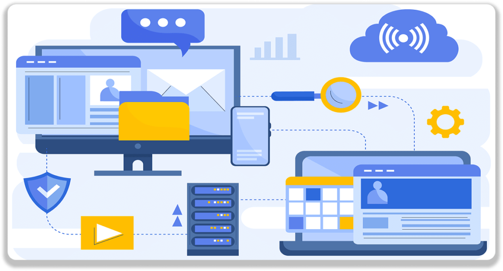 seamless set up configuration